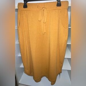 Zenana skirt Medium Mustard Color - NWOT 
Women’s Skirt